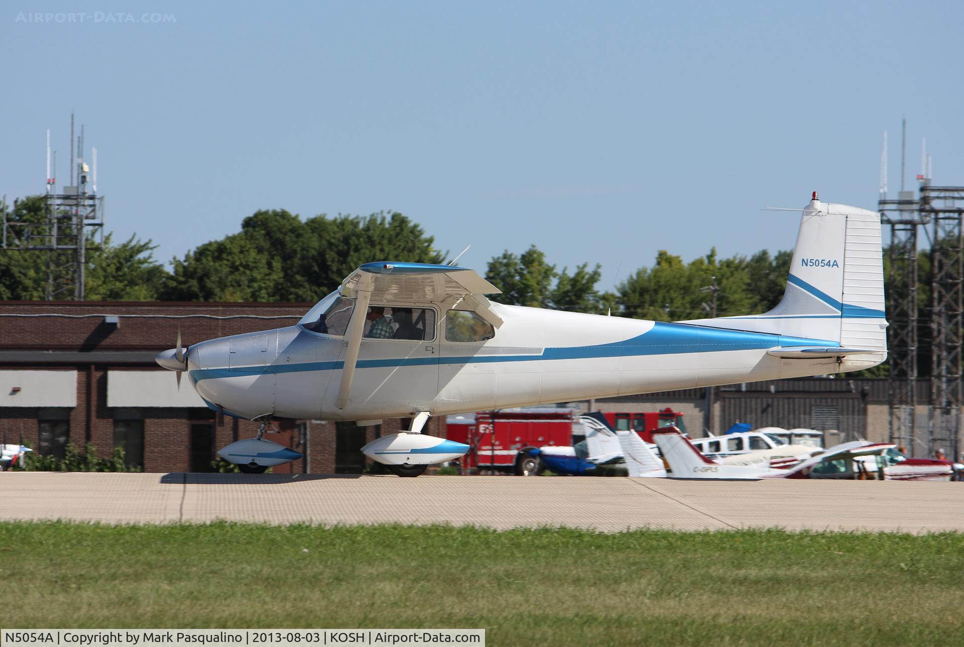 N5054A, 1955 Cessna 172 C/N 28054, Cessna 172