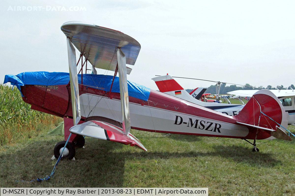 D-MSZR, Platzer Kiebitz C/N 291, Platzer Kiebitz B2 [291] Tannheim~D 23/08/2013