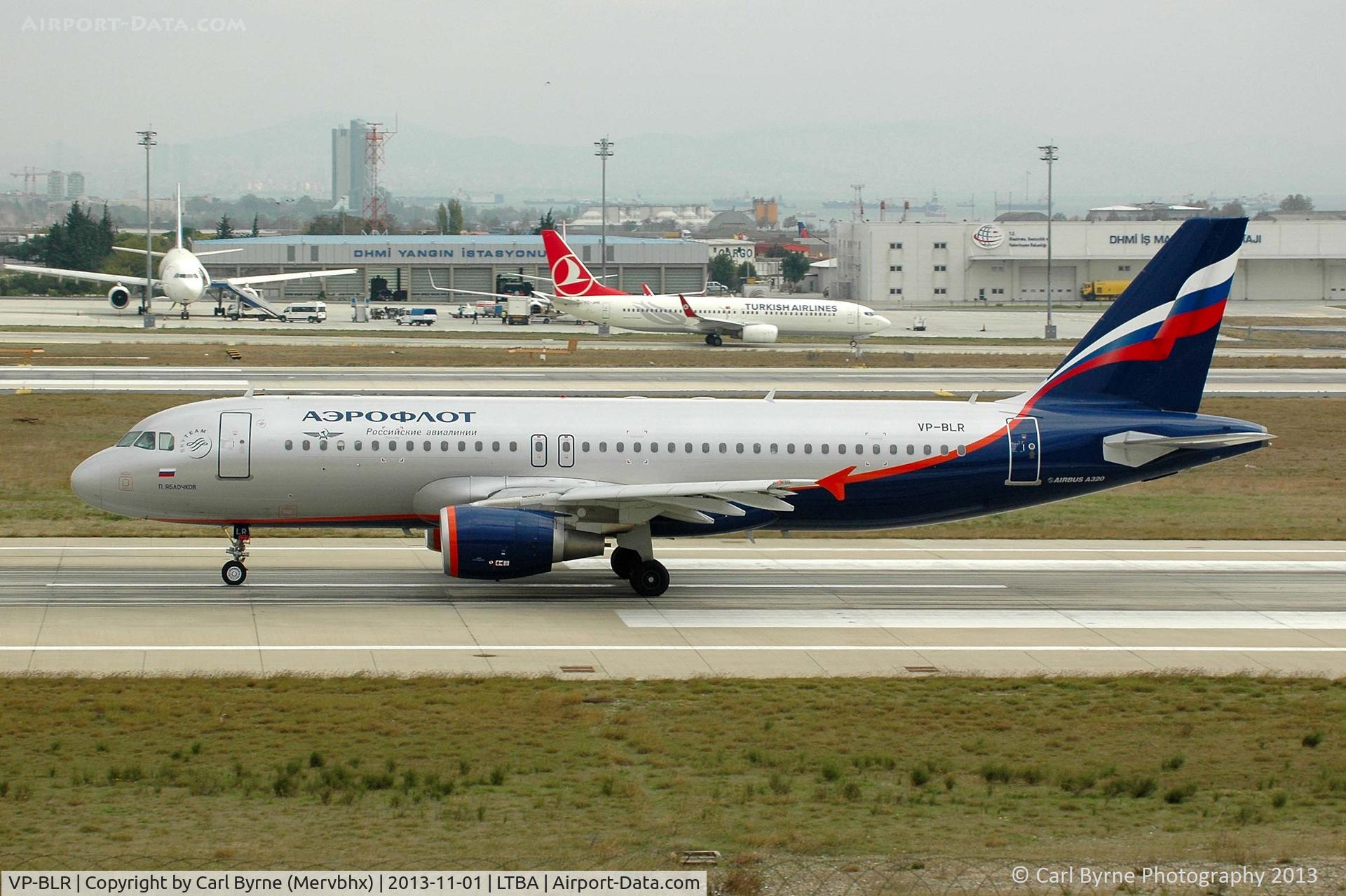 VP-BLR, 2013 Airbus A320-214 C/N 5585, Taken from the Fly Inn Shopping Mall.