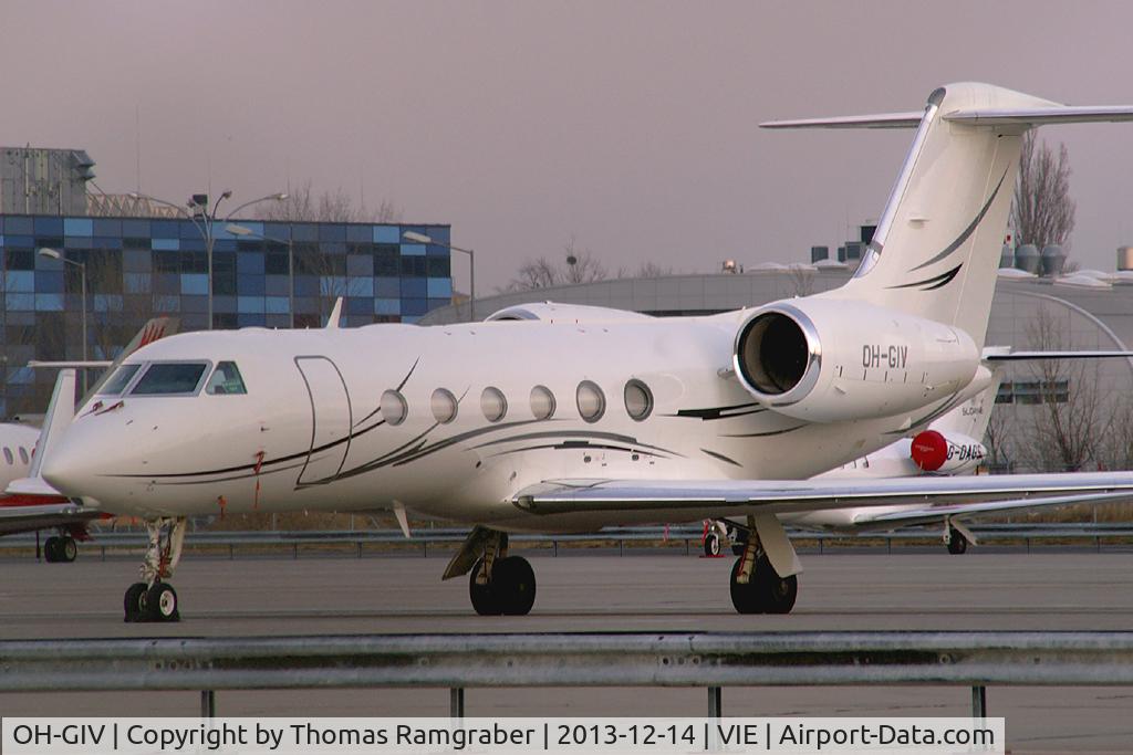 OH-GIV, 2011 Gulfstream Aerospace GIV-X (G450) C/N 4243, Airfix Aviation Gulfstream G450