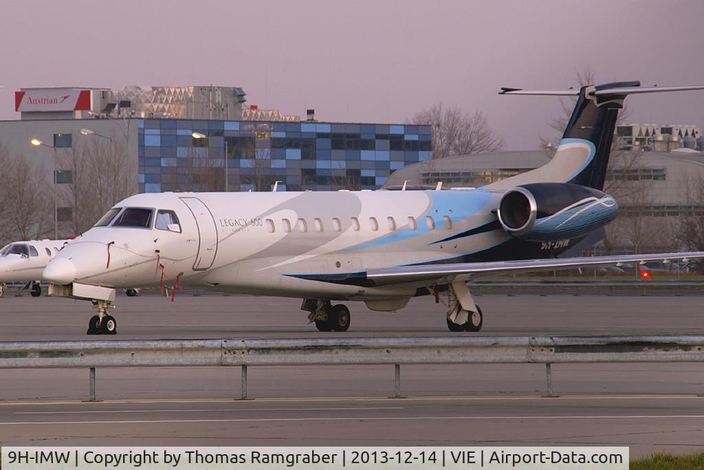9H-IMW, 2008 Embraer EMB-135BJ Legacy 600 C/N 14501029, Avcon Jet Malta Embraer135