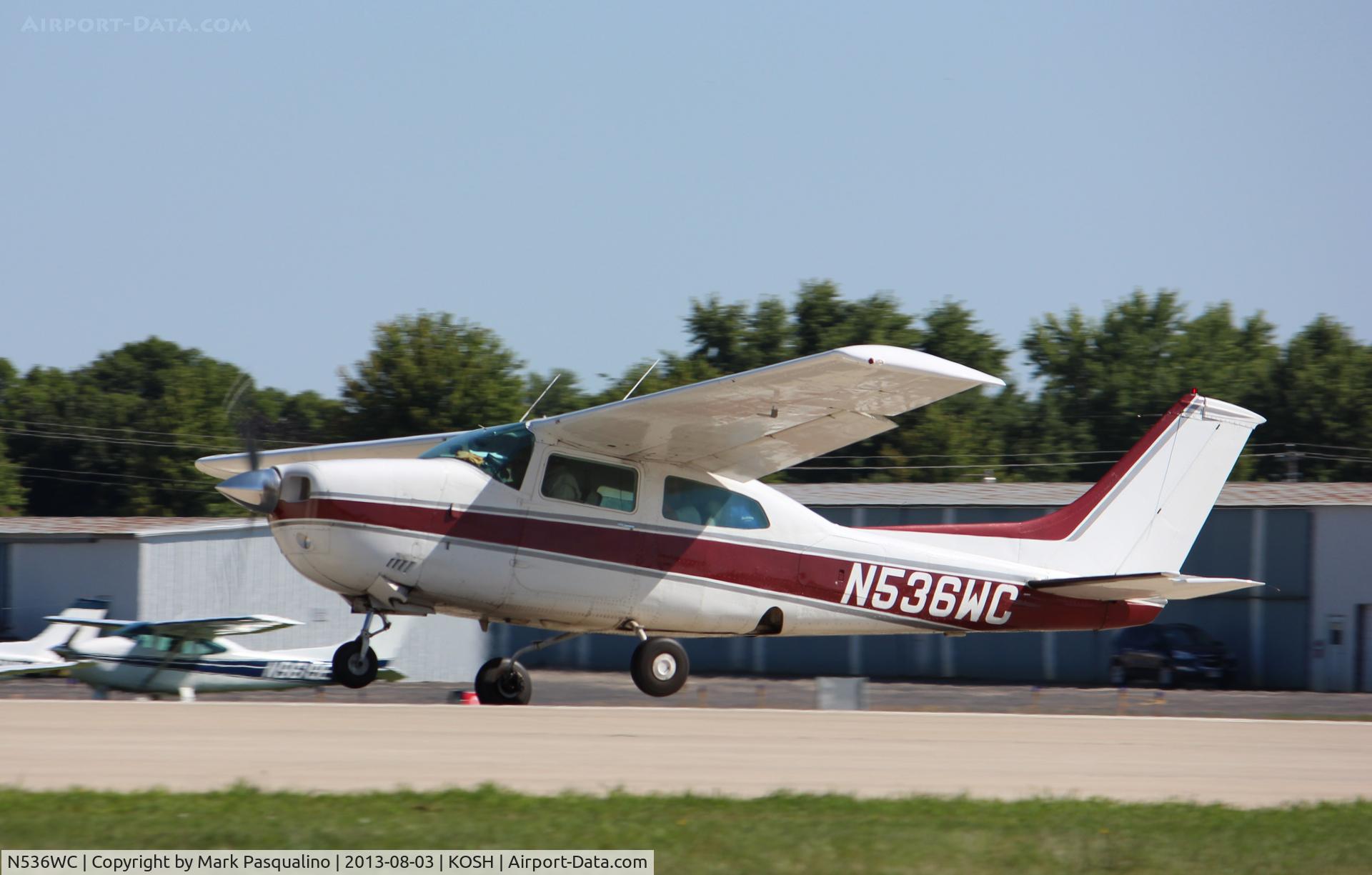 N536WC, 1972 Cessna 210L Centurion C/N 21059794, Cessna 210L