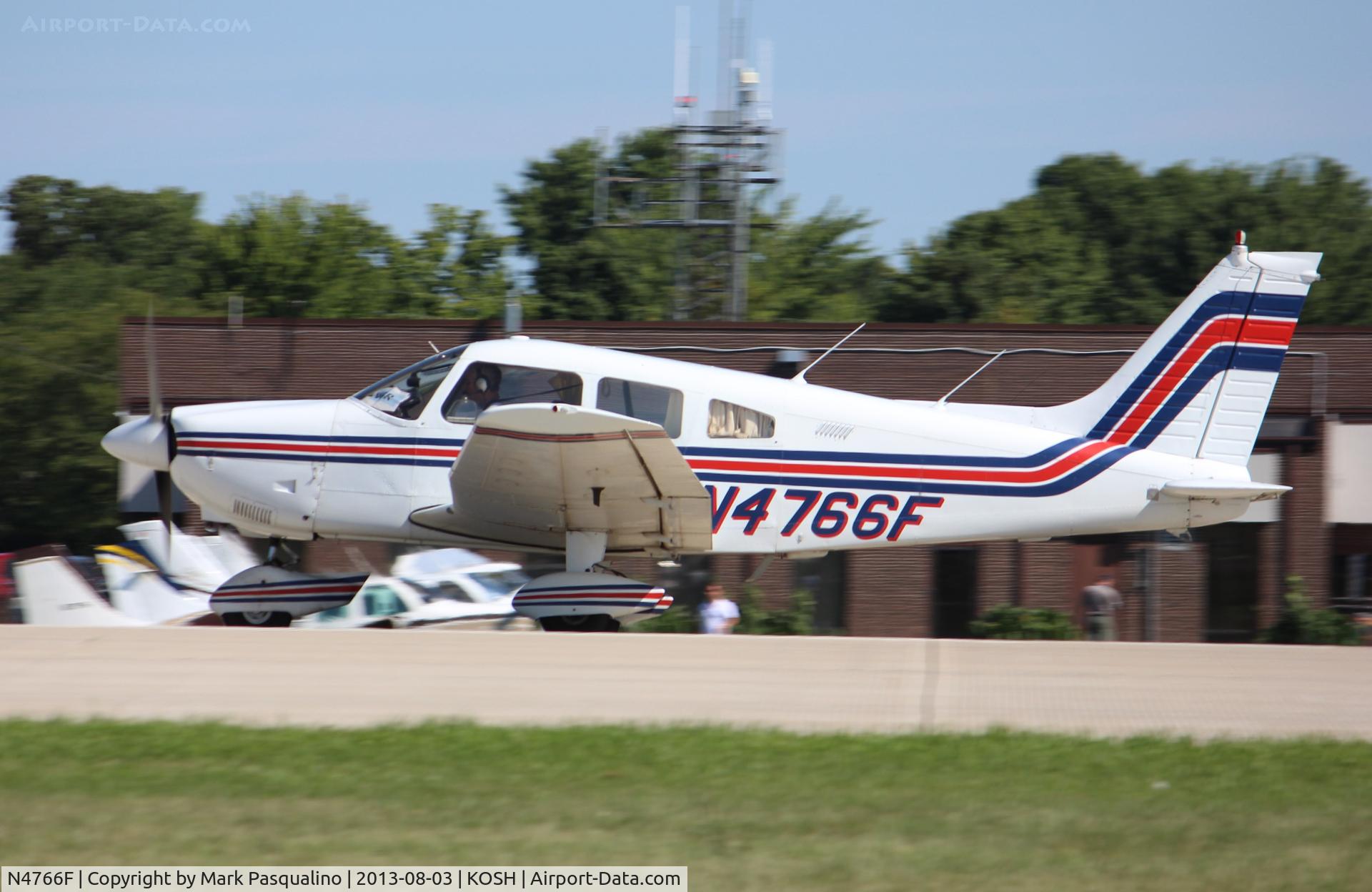 N4766F, 1976 Piper PA-28-181 Archer C/N 28-7790060, Piper PA-28-181