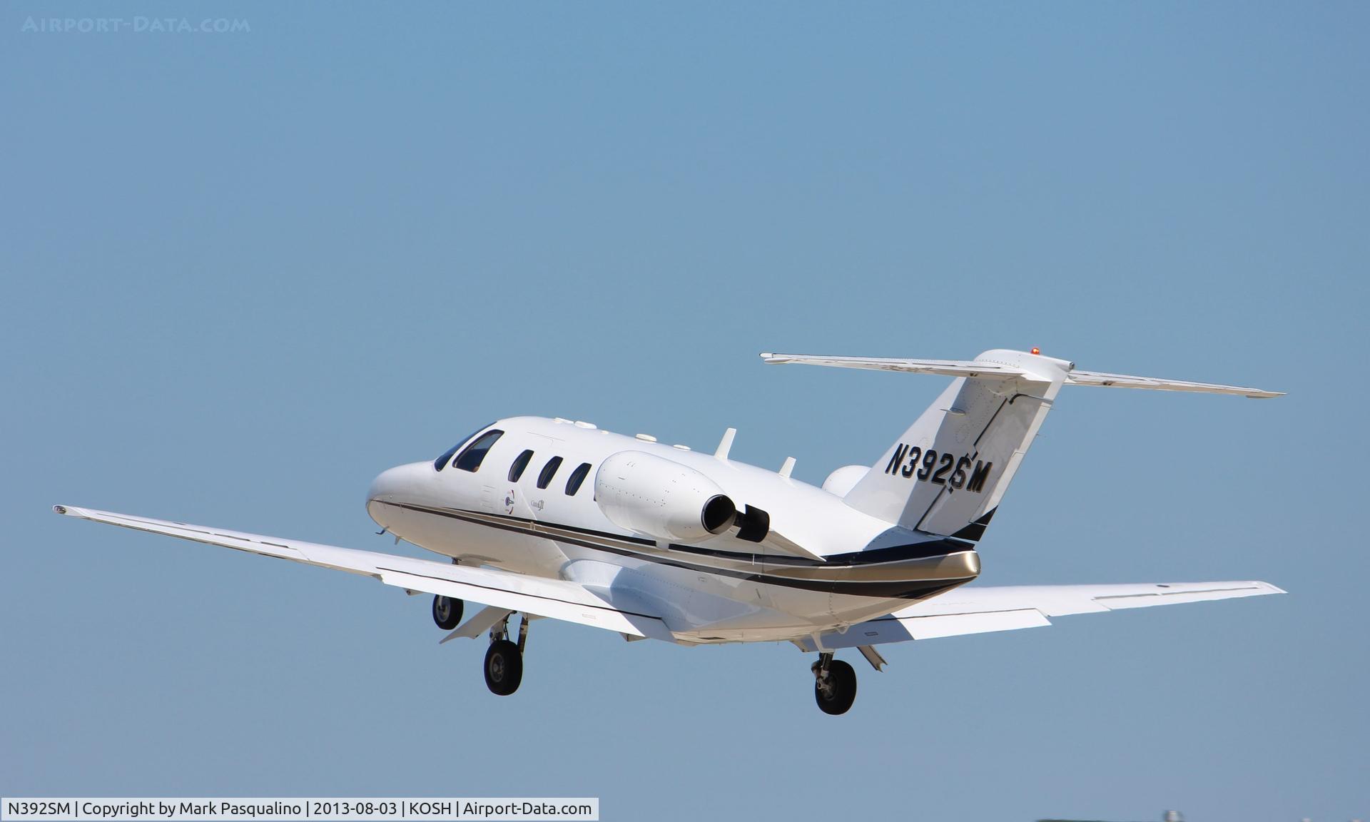 N392SM, 2000 Cessna 525 CitationJet CJ1 C/N 525-0392, Cessna 525