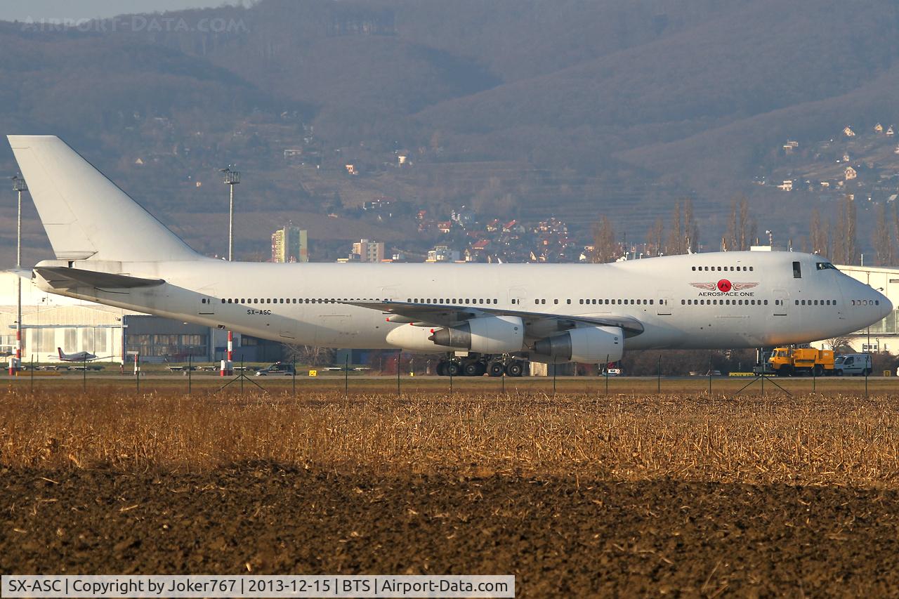 SX-ASC, 1987 Boeing 747-21AC C/N 23652, Aerospace One