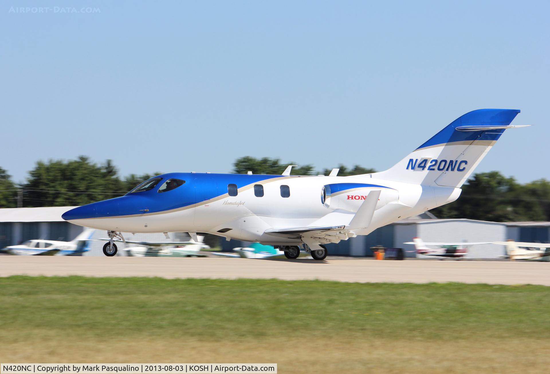 N420NC, 2012 Honda HA-420 HondaJet C/N 42000004, Honda HA-420