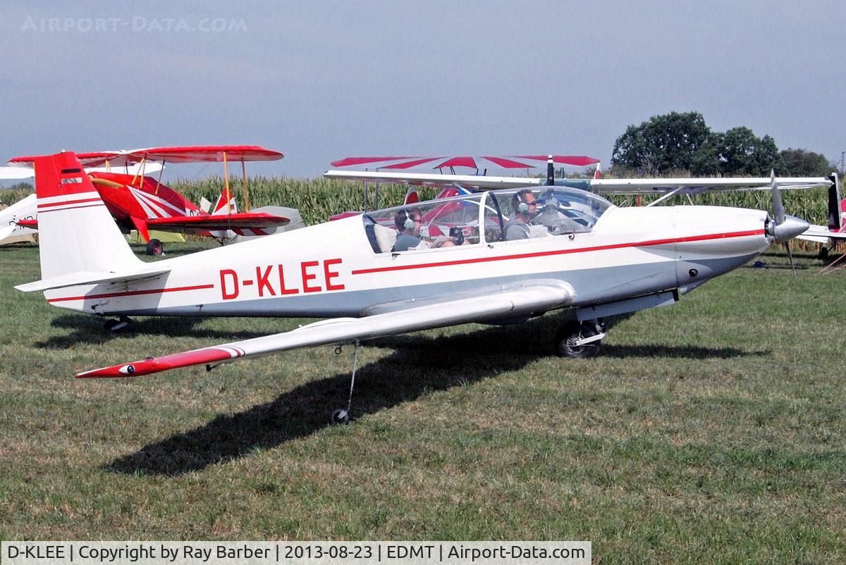D-KLEE, Sportavia-Putzer RF-5 C/N 5076, Sportavia RF-5 [5076] Tannheim~D 23/08/2013
