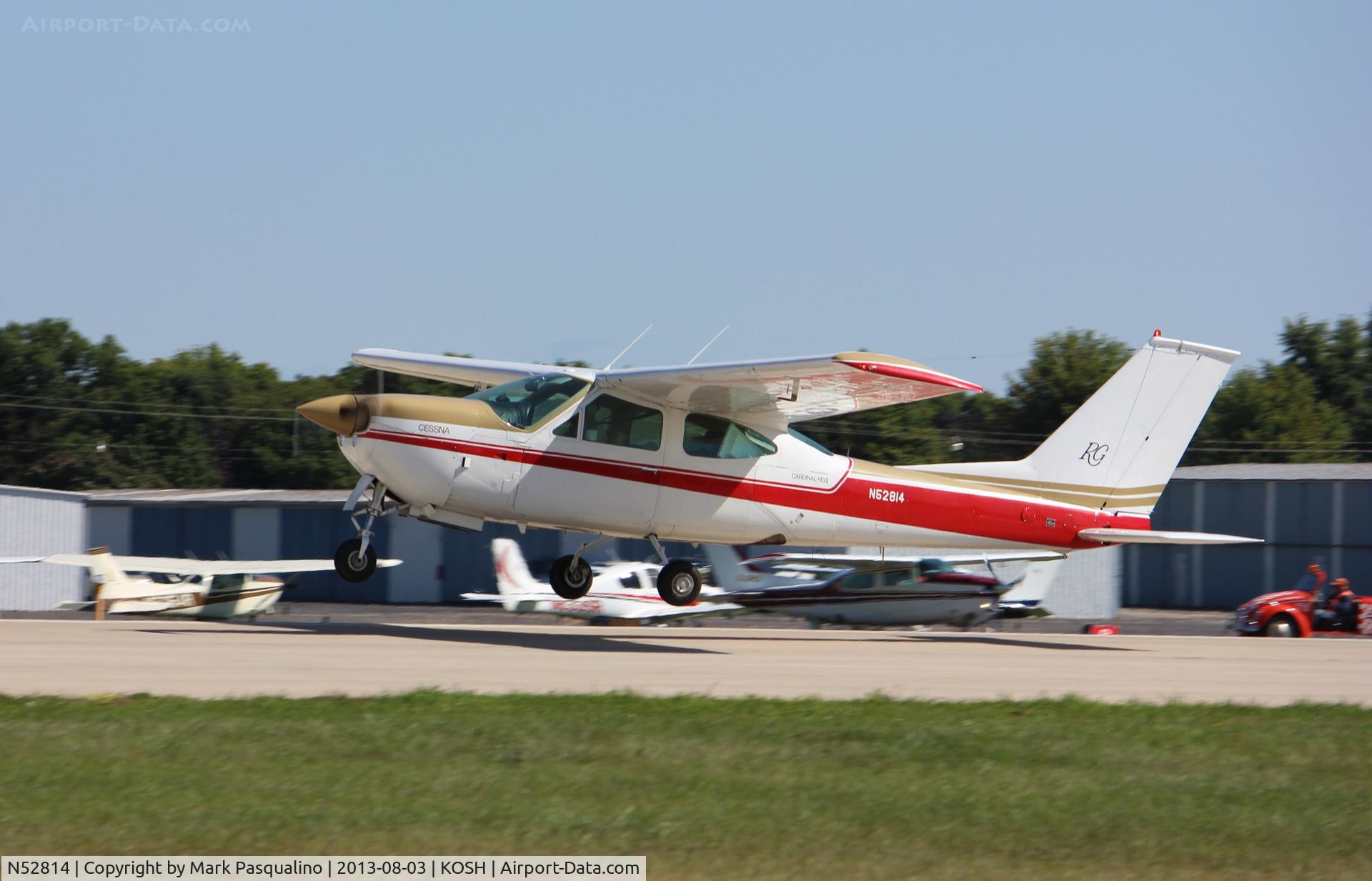 N52814, 1977 Cessna 177RG Cardinal C/N 177RG1277, Cessna 177RG