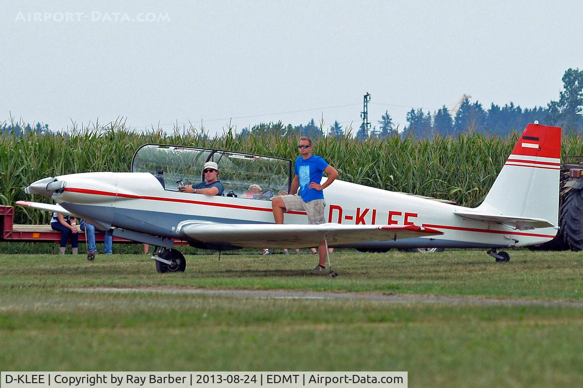 D-KLEE, Sportavia-Putzer RF-5 C/N 5076, Sportavia RF-5 [5076] Tannheim~D 24/08/2013.