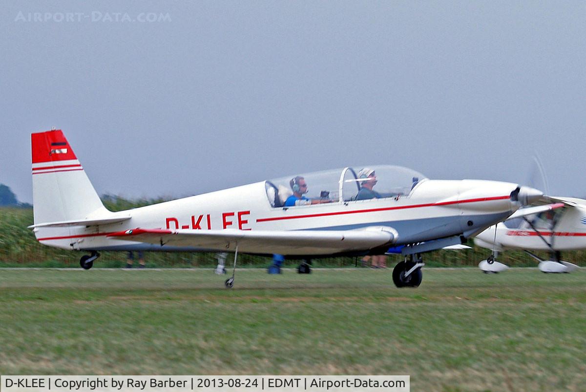 D-KLEE, Sportavia-Putzer RF-5 C/N 5076, Sportavia RF-5 [5076] Tannheim~D 24/08/2013.