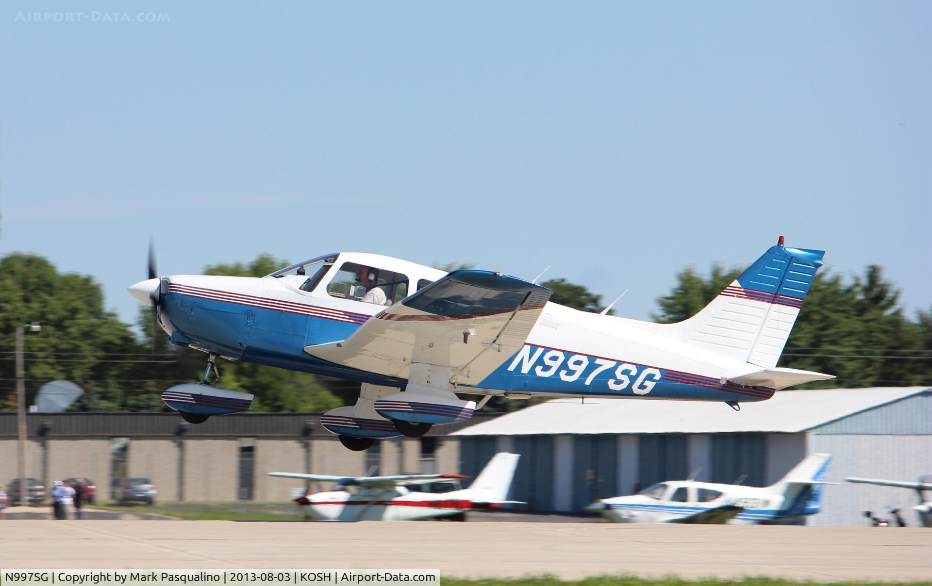 N997SG, 1978 Piper PA-28-161 Warrior II C/N 28-7816562, Piper PA-28-161