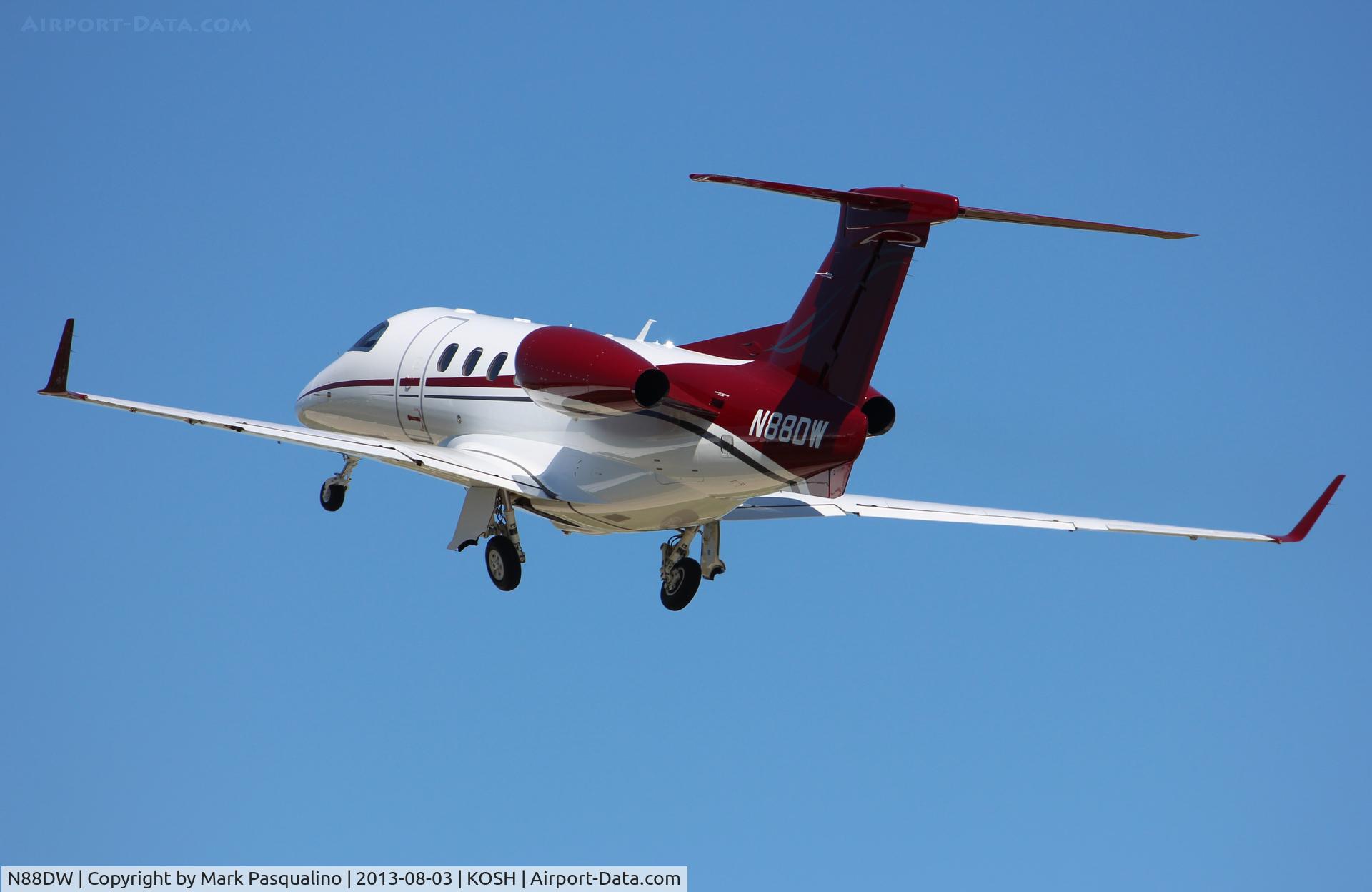 N88DW, 2010 Embraer EMB-500 Phenom 100 C/N 50000178, EMB-500