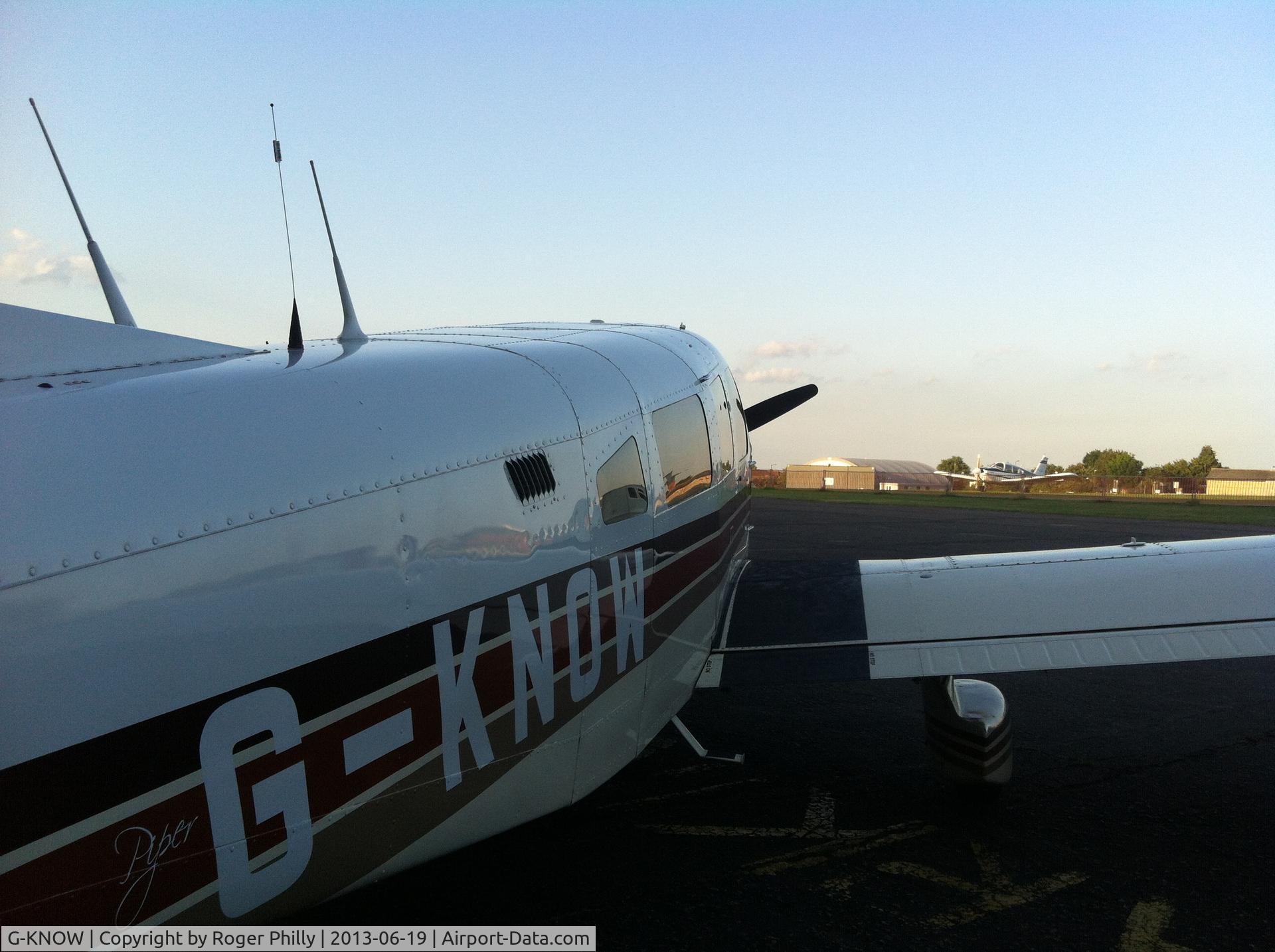 G-KNOW, 1978 Piper PA-32-300 Cherokee Six Cherokee Six C/N 32-7840111, Rochester Sunny Day