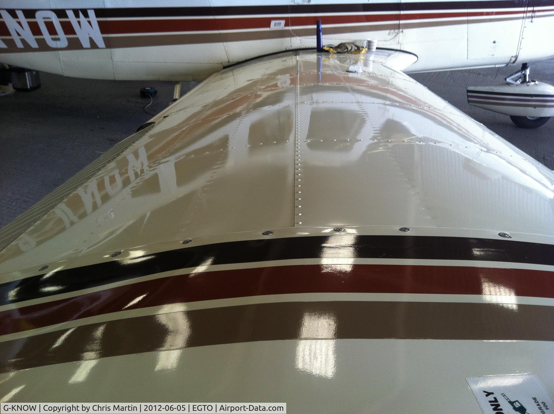 G-KNOW, 1978 Piper PA-32-300 Cherokee Six Cherokee Six C/N 32-7840111, Shiny Shiny