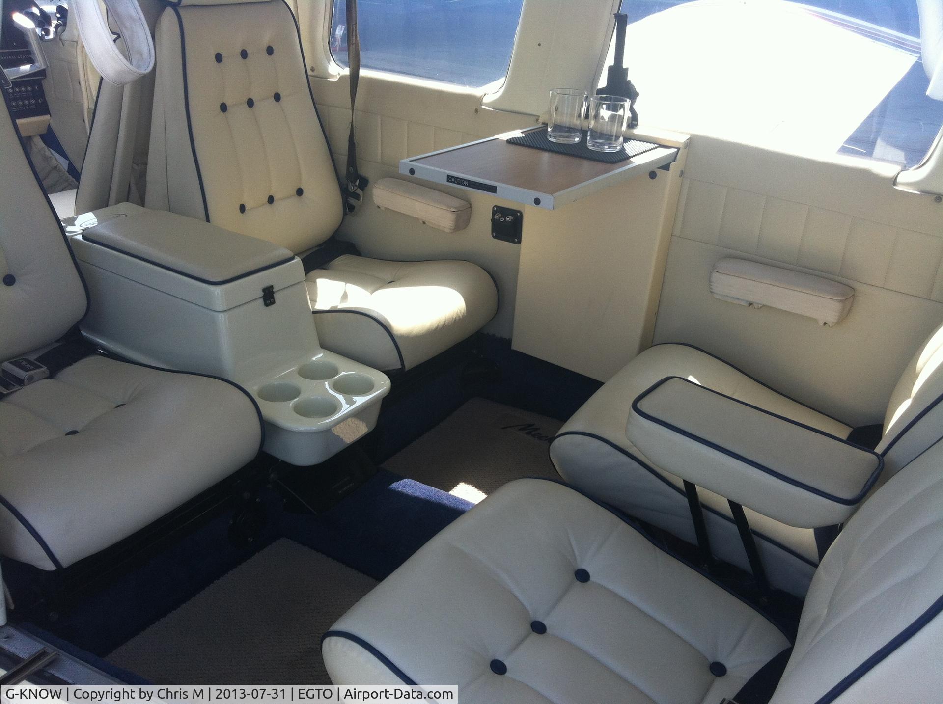 G-KNOW, 1978 Piper PA-32-300 Cherokee Six Cherokee Six C/N 32-7840111, Interior G-KNOW