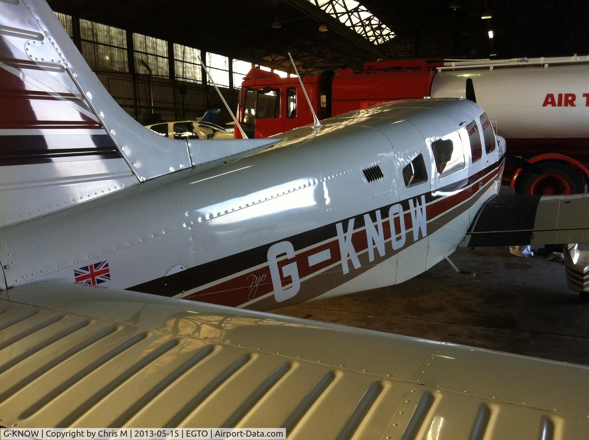 G-KNOW, 1978 Piper PA-32-300 Cherokee Six Cherokee Six C/N 32-7840111, Shiny