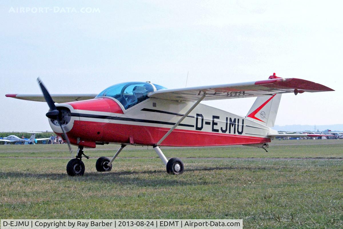 D-EJMU, 1965 Bolkow Bo-208C Junior C/N 585, Bolkow Bo.208C Junior [585] Tannheim~D 24/08/2013