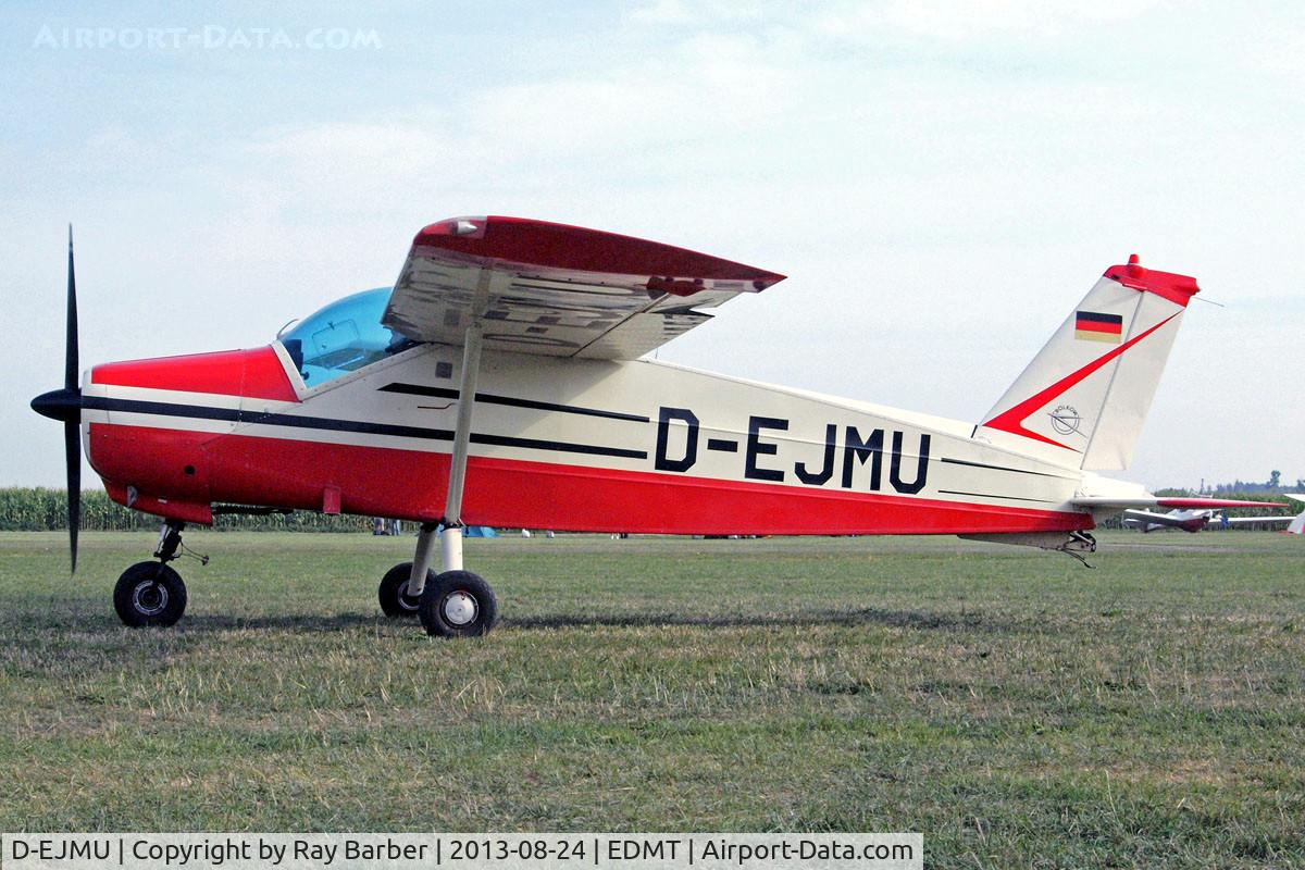 D-EJMU, 1965 Bolkow Bo-208C Junior C/N 585, Bolkow Bo.208C Junior [585] Tannheim~D 24/08/2013