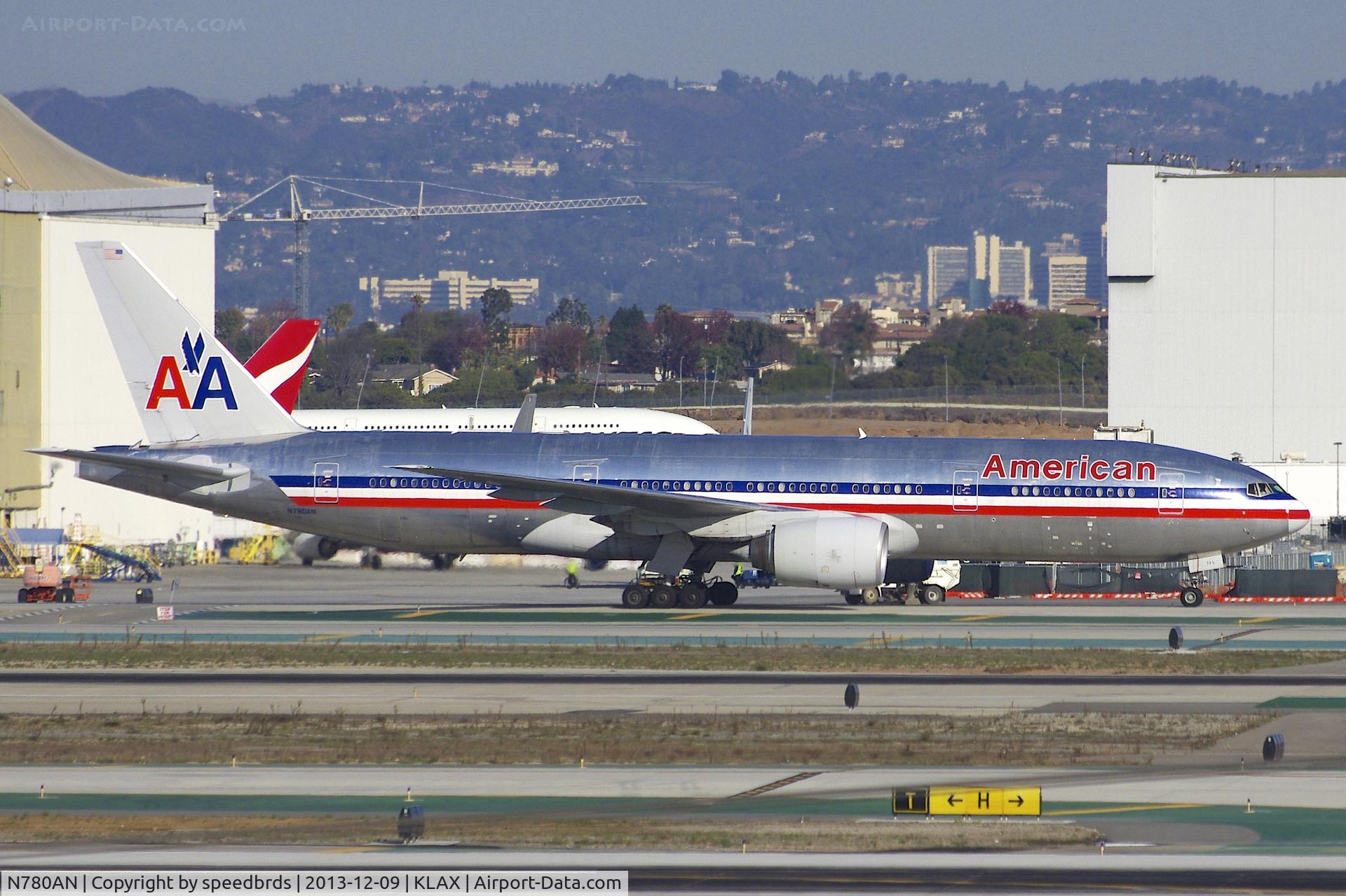 N780AN, 1999 Boeing 777-223 C/N 29956, American Airlines 777-200