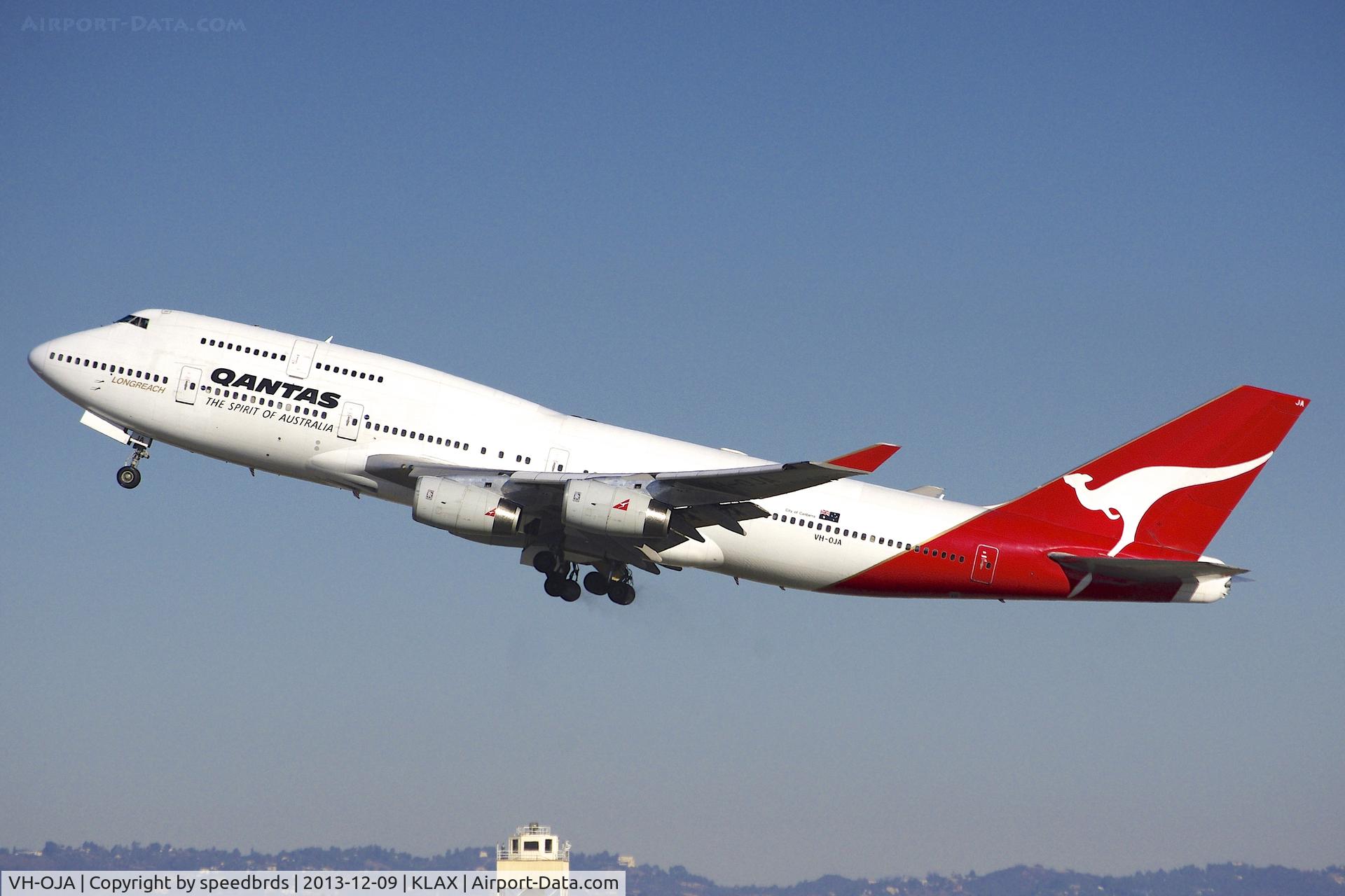 VH-OJA, 1989 Boeing 747-438 C/N 24354, Qantas Airways 747-400