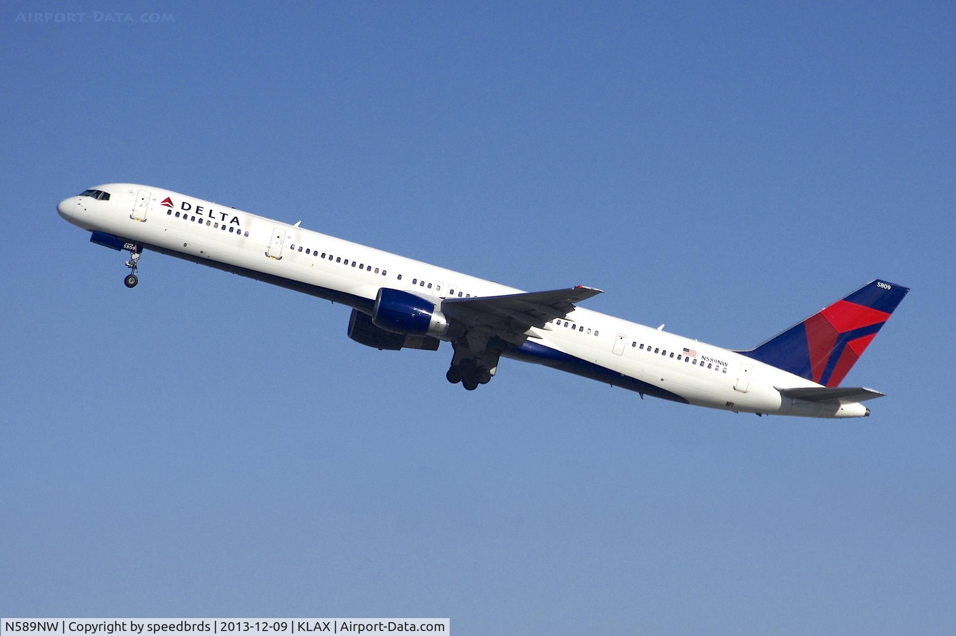 N589NW, 2003 Boeing 757-351 C/N 32989, Delta Airlines 757-300