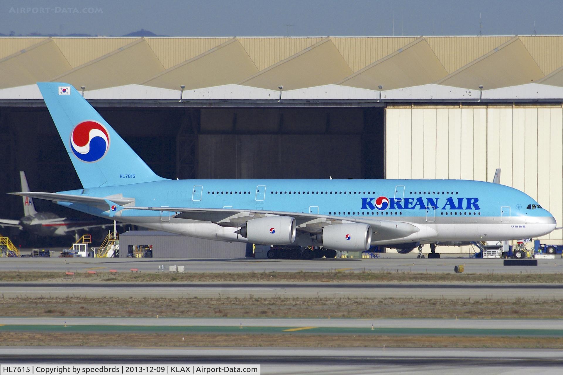 HL7615, 2011 Airbus A380-861 C/N 075, Korean Airlines 