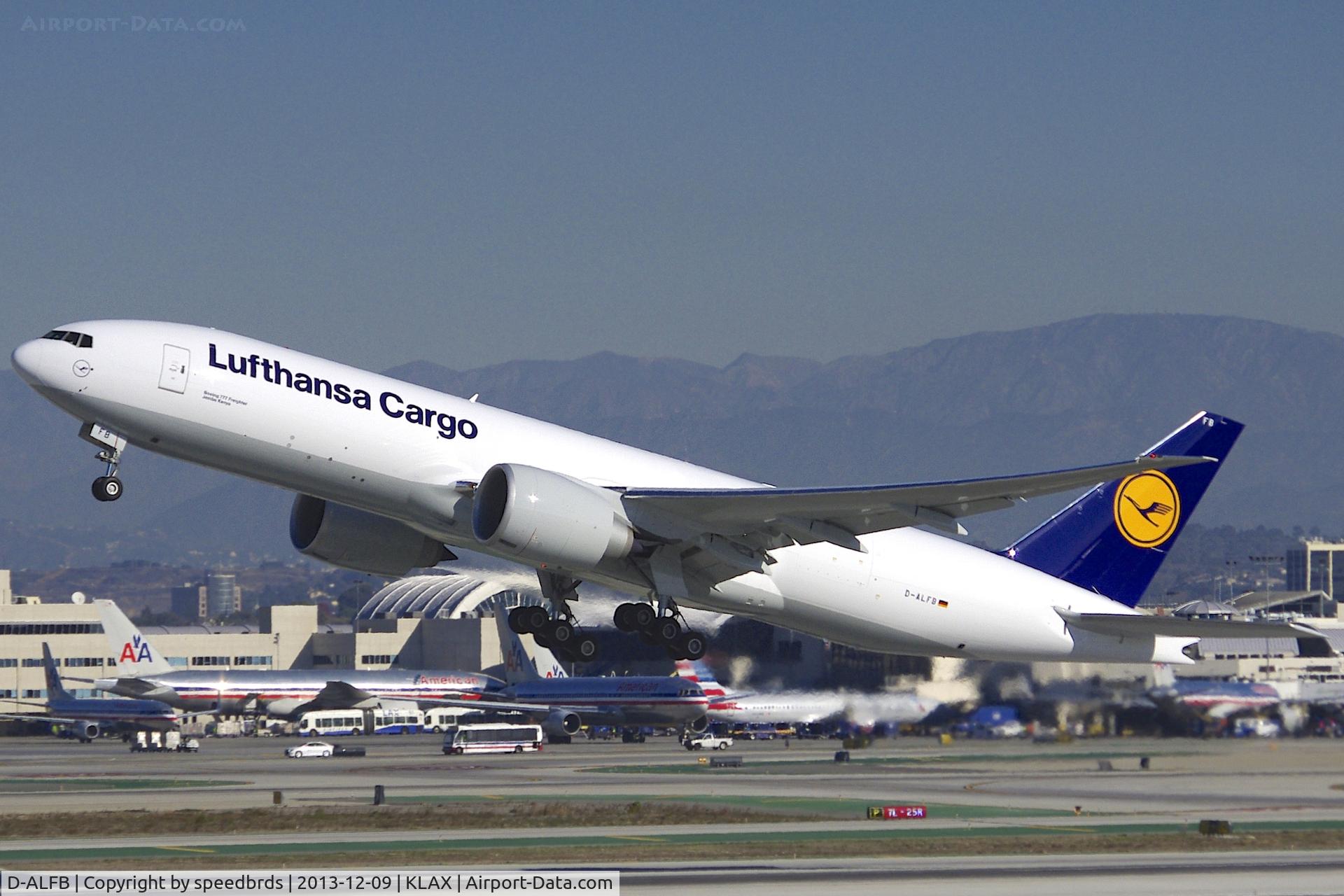 D-ALFB, 2013 Boeing 777-FBT C/N 41675, Lufthansa Cargo 777-200LRF