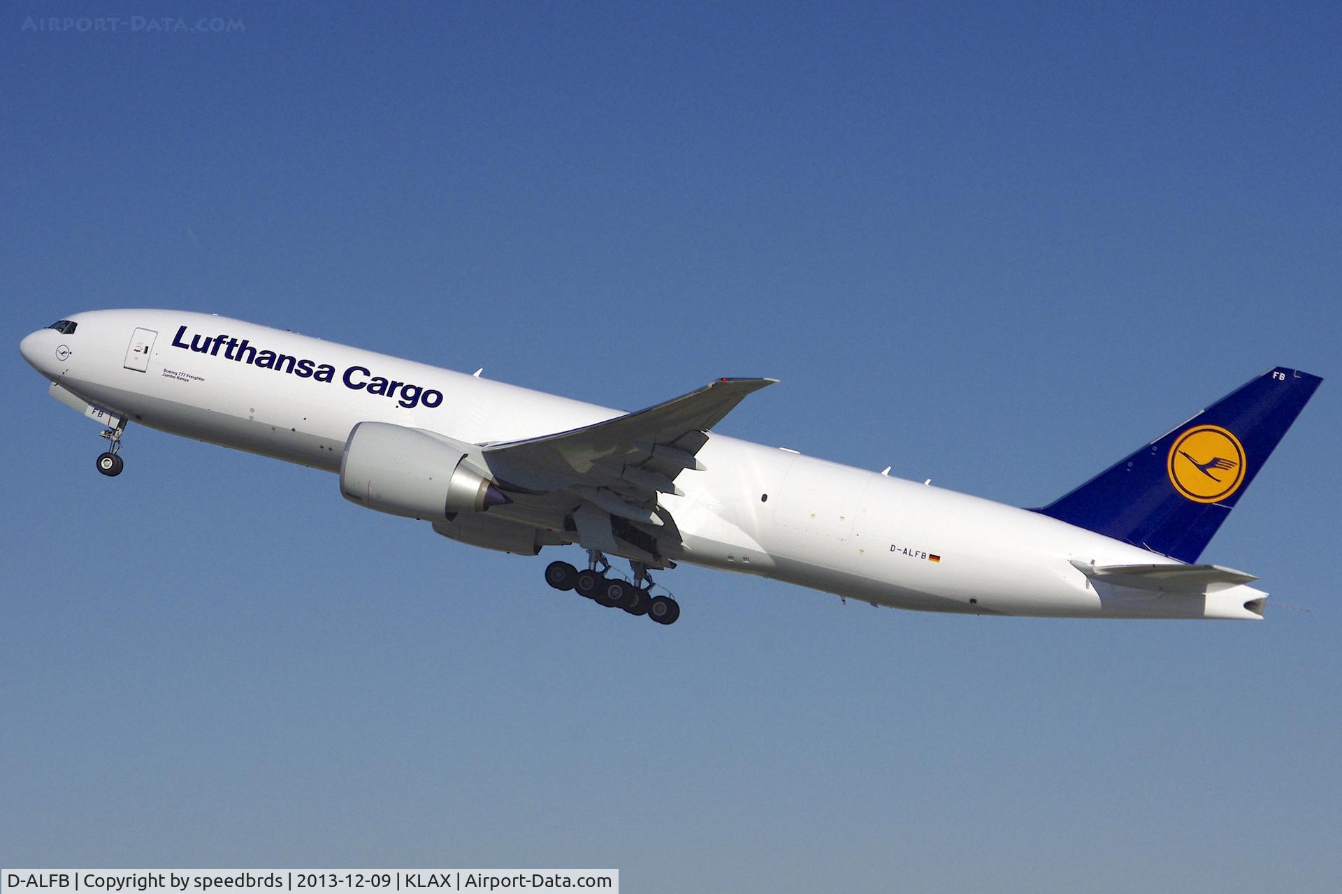 D-ALFB, 2013 Boeing 777-FBT C/N 41675, Lufthansa Cargo 777-200LRF