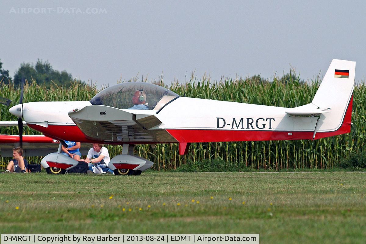 D-MRGT, Zenair CH-601D Zodiac C/N Not found D-MRGT, Zenair CH.601D Zodiac [Unknown] Tannheim~D 24/08/2013