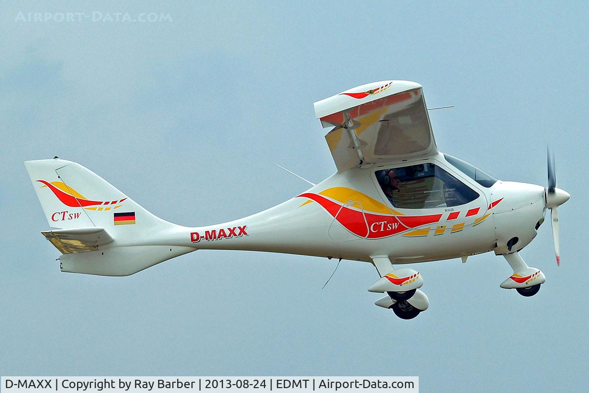 D-MAXX, Flight Design CTSW C/N 07-10-23, Flight Design CT-SW [07-10-23] Tannheim~D 24/08/2013