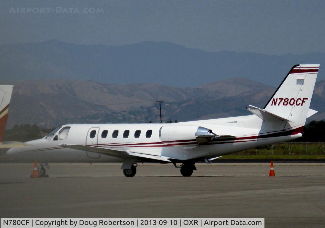 N780CF, 1978 Cessna 550 Citation II C/N 550-0014, 1978 Cessna 550 CITATION II, two P&W(C)JT15D Turbofan engines, 2,500  lb st each for takeoff.