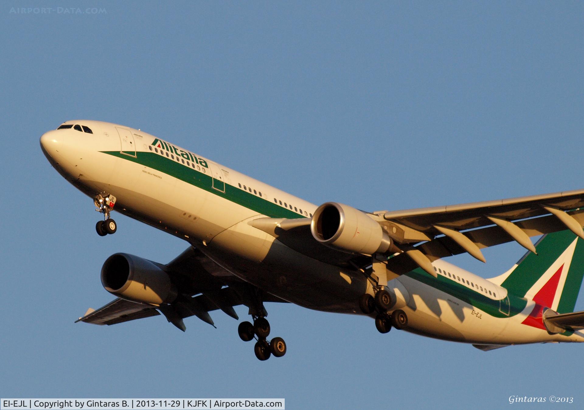 EI-EJL, 2011 Airbus A330-202 C/N 1283, Going To A Landing on 31R, JFK