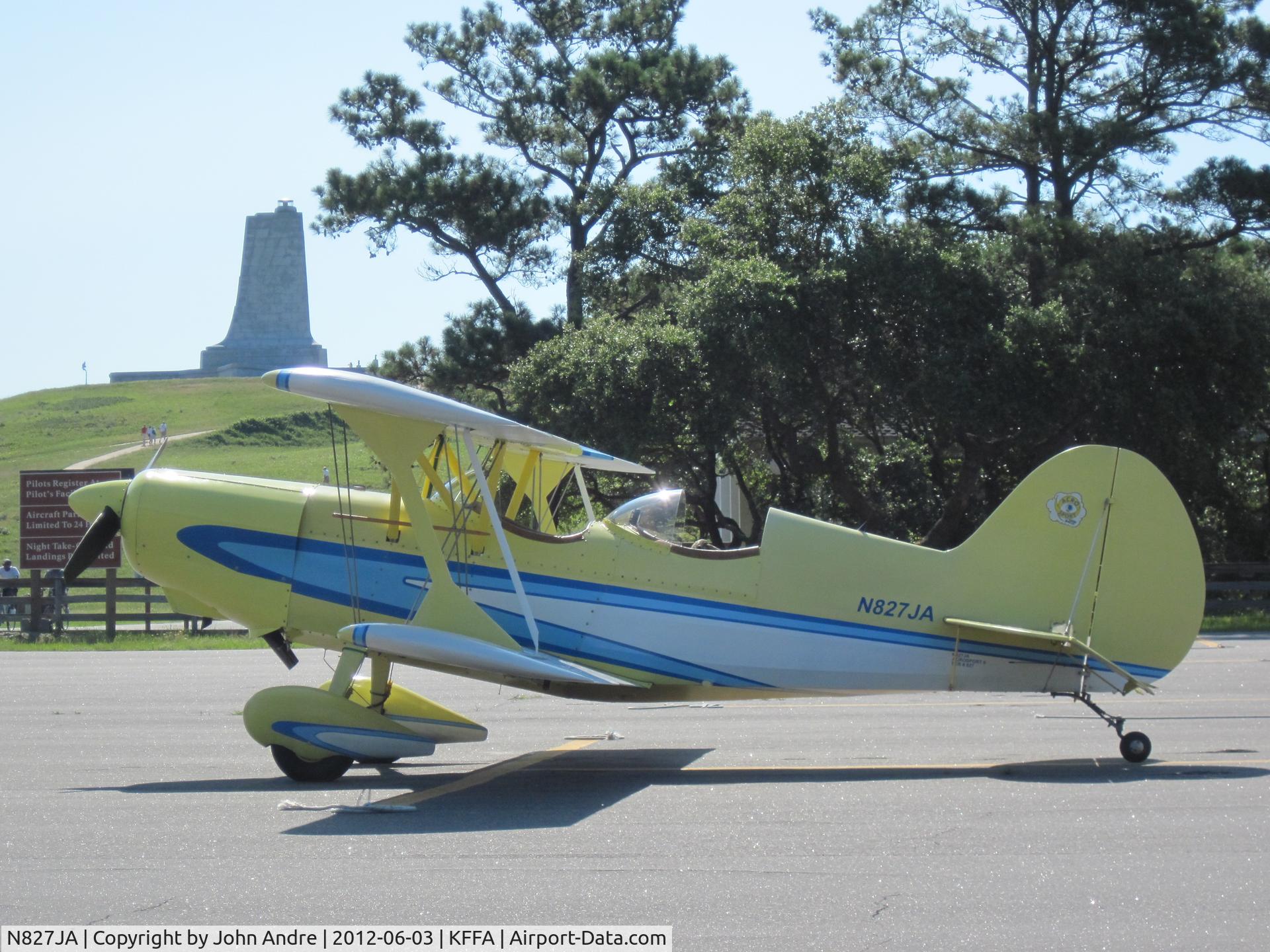 N827JA, 2006 EAA Acro Sport II C/N 827, N827JA at KFFA