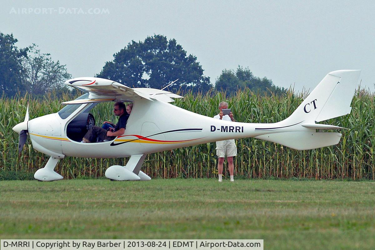 D-MRRI, Flight Design CT2K C/N 99-07-03-60, Flight Design CT-2K [99-07-03-60] Tannheim~D 24/08/2013