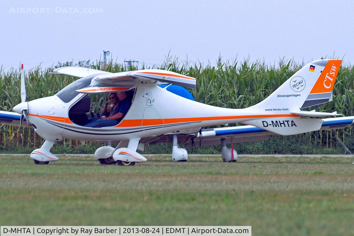 D-MHTA, Flight Design CTSW C/N A-03-80-24, Flight Design CT-SW [A-03-80-24] Tannheim~D 24/08/2013