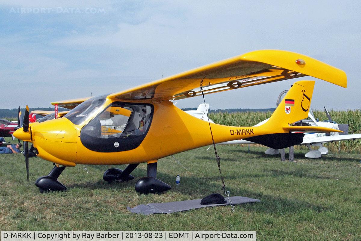 D-MRKK, Flight Design CT2K C/N 01-03-02-09, Flight Design CT-2K [01-03-02-09] Tannheim~D 23/08/2013