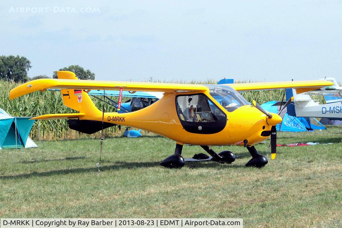 D-MRKK, Flight Design CT2K C/N 01-03-02-09, Flight Design CT-2K [01-03-02-09] Tannheim~D 23/08/2013