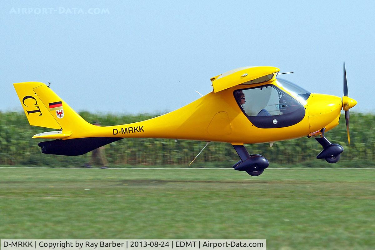 D-MRKK, Flight Design CT2K C/N 01-03-02-09, Flight Design CT-2K [01-03-02-09] Tannheim~D 24/08/2013