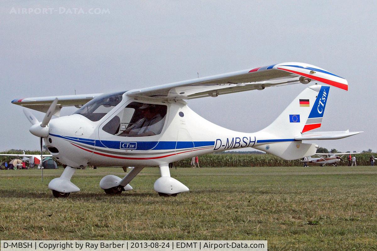 D-MBSH, Flight Design CTSW C/N Not found D-MBSH, Flight Design CT-SW [Unknown] Tannheim~D 24/08/2013