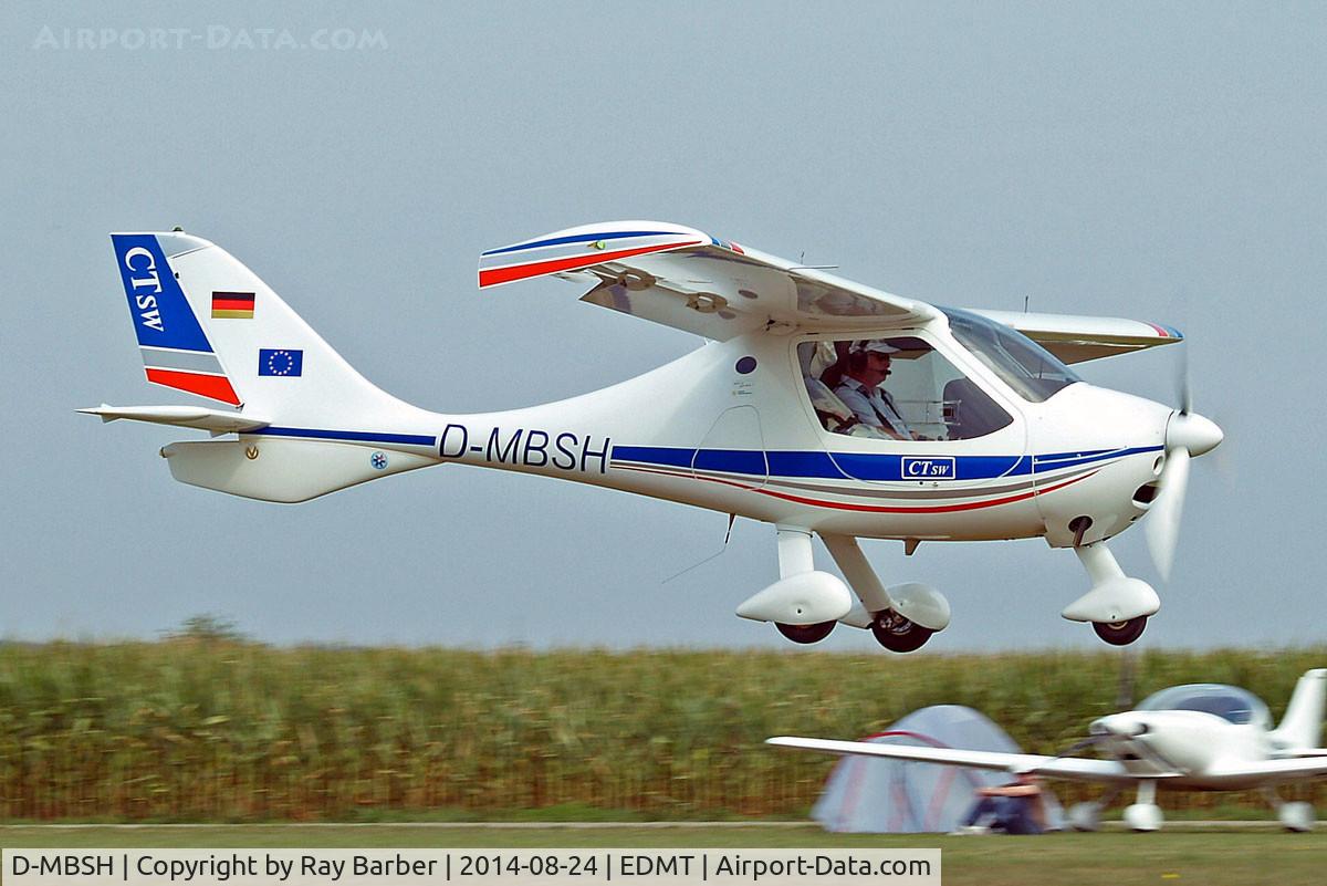 D-MBSH, Flight Design CTSW C/N Not found D-MBSH, Flight Design CT-SW [Unknown] Tannheim~D 24/08/2013
