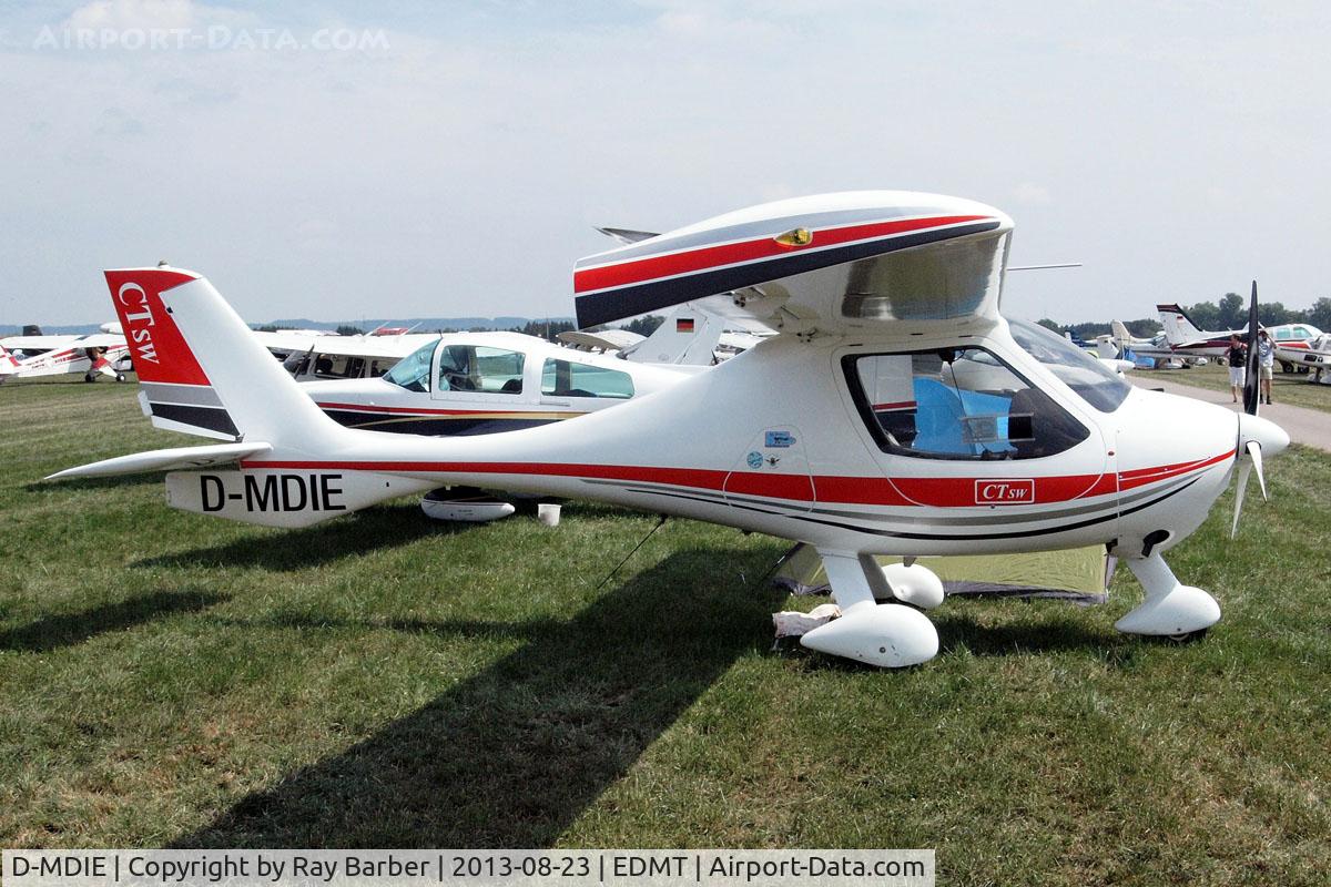 D-MDIE, Flight Design CT2K C/N Not found D-MDIE, Flight Design CT-2K [Unknown] Tannheim~D 23/08/2013