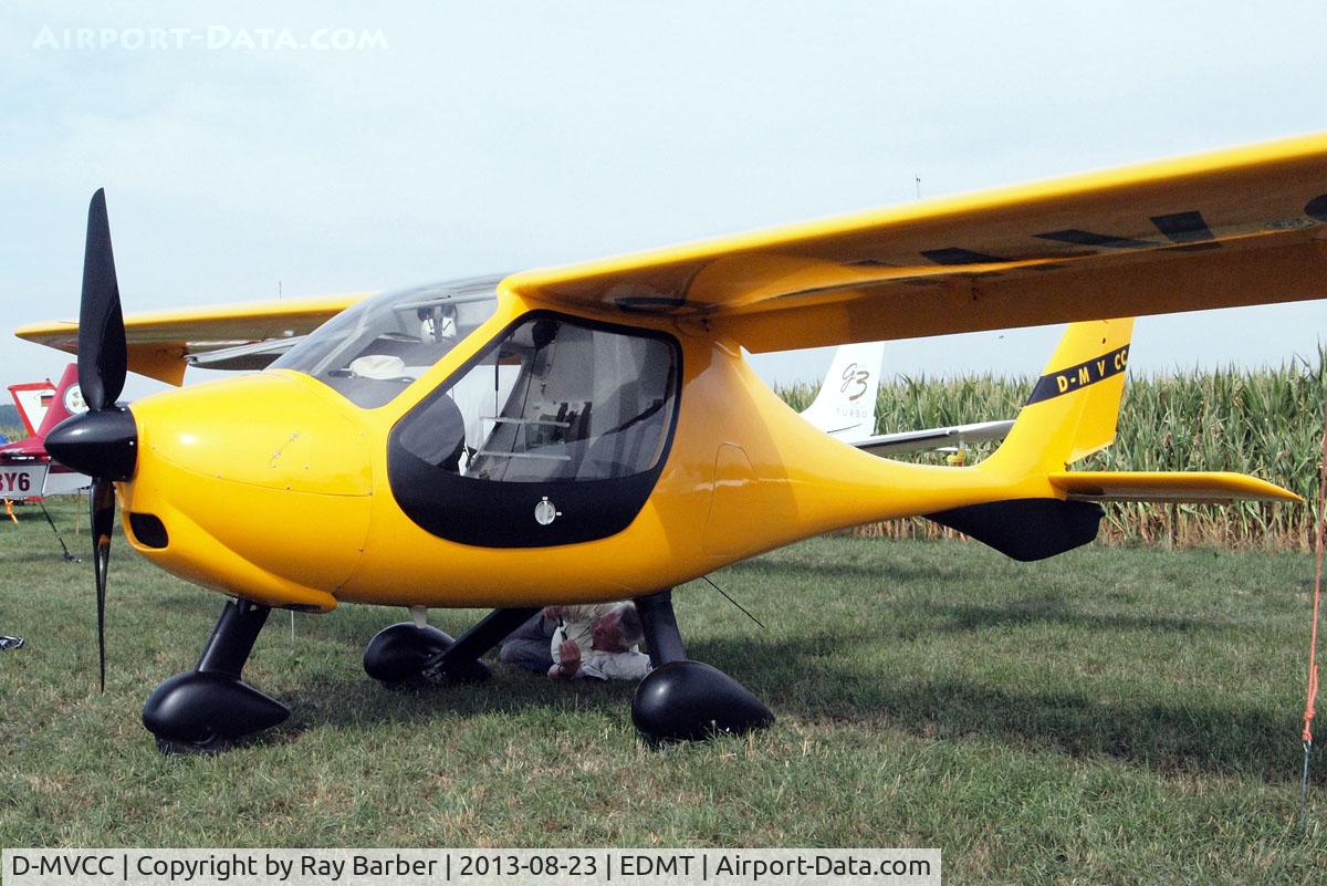 D-MVCC, Flight Design CT2K C/N 00-01-01-00, Flight Design CT-2K [00-01-01-00] Tannheim~D 23/08/2013