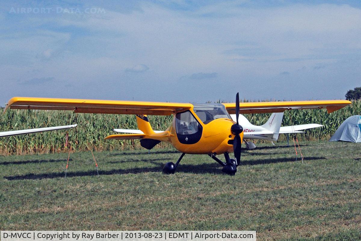 D-MVCC, Flight Design CT2K C/N 00-01-01-00, Flight Design CT-2K [00-01-01-00] Tannheim~D 23/08/2013