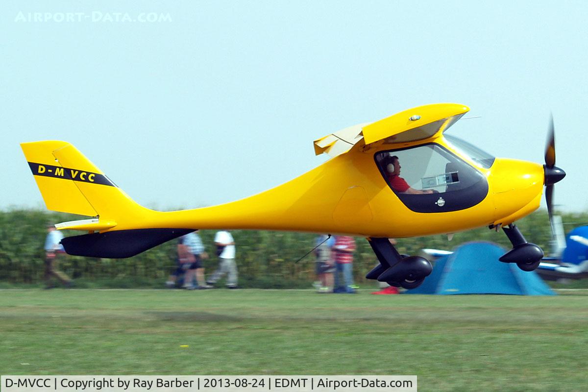 D-MVCC, Flight Design CT2K C/N 00-01-01-00, Flight Design CT-2K [00-01-01-00] Tannheim~D 24/08/2013