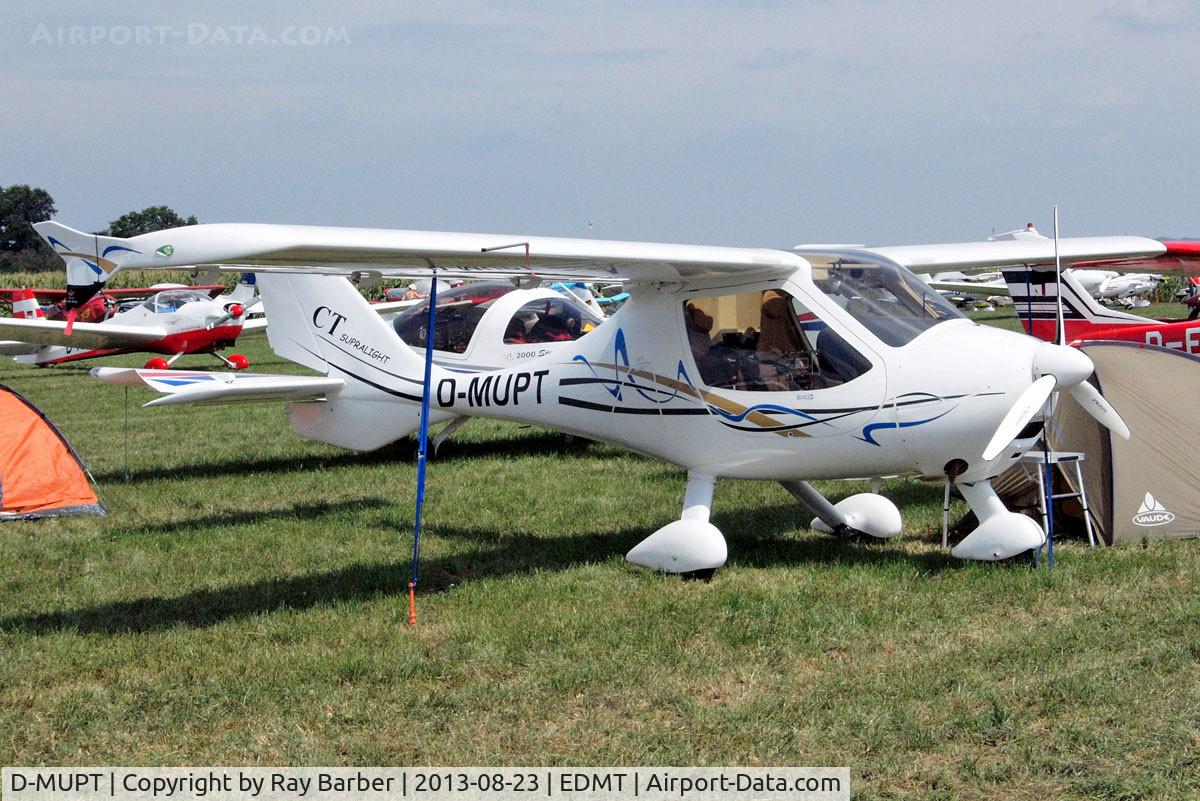 D-MUPT, 2009 Flight Design CTLS C/N E-09-12-04, Flight Design CT-LS [E-09-12-04] Tannheim~D 23/08/2013