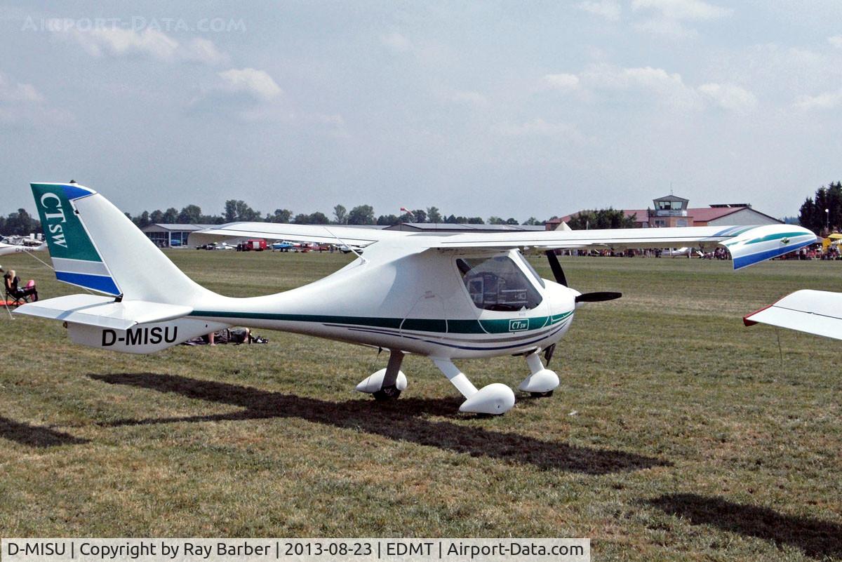 D-MISU, Flight Design CTSW C/N 07-04-25, Flight Design CT-SW [07-04-25] Tannheim~D 23/08/2013