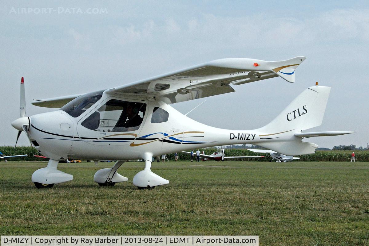 D-MIZY, 2011 Flight Design CTLS C/N F-08-05-04, Flight Design CT-LS [F-08-05-04] Tannheim~D 24/08/2013