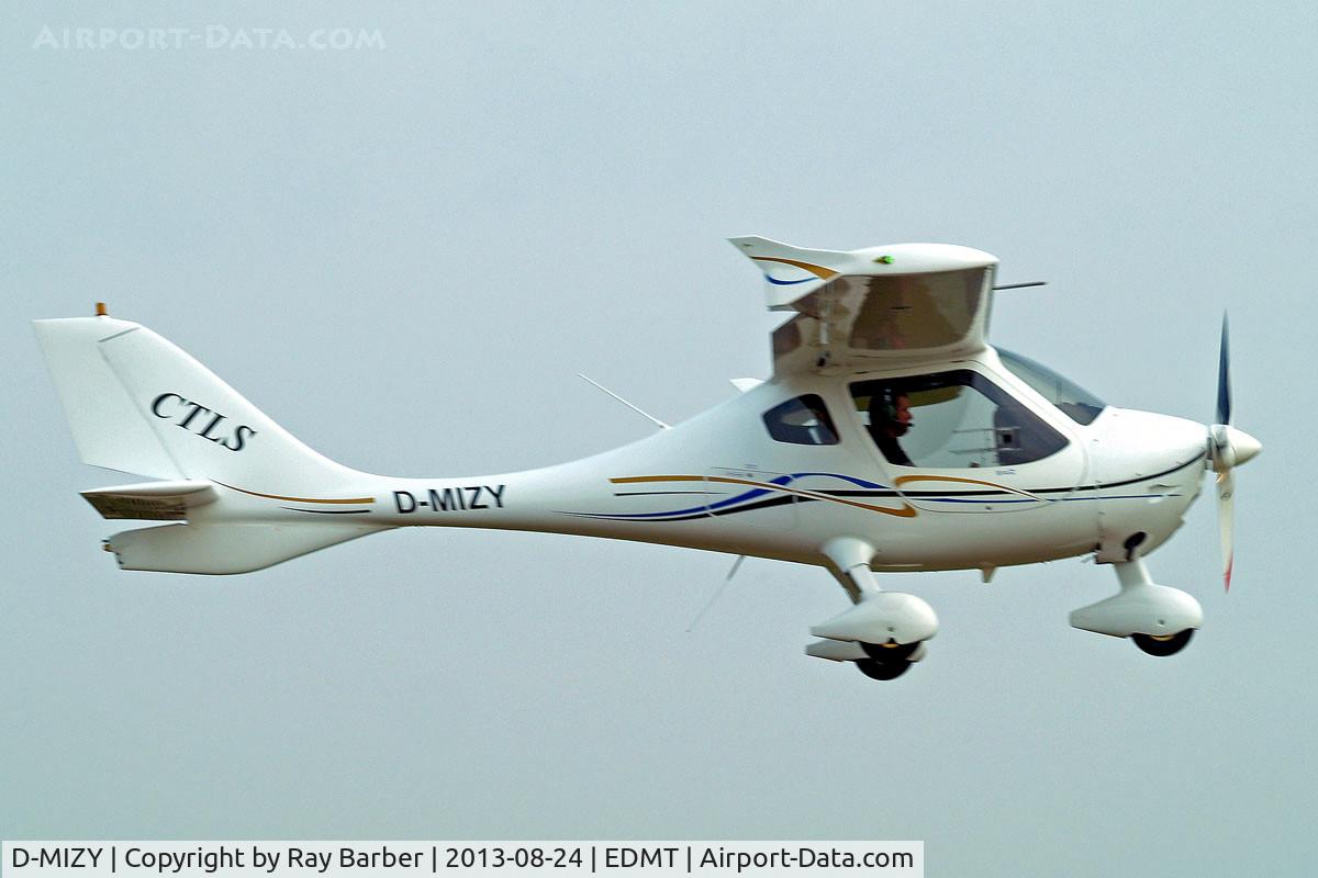 D-MIZY, 2011 Flight Design CTLS C/N F-08-05-04, Flight Design CT-LS [F-08-05-04] Tannheim~D 24/08/2013