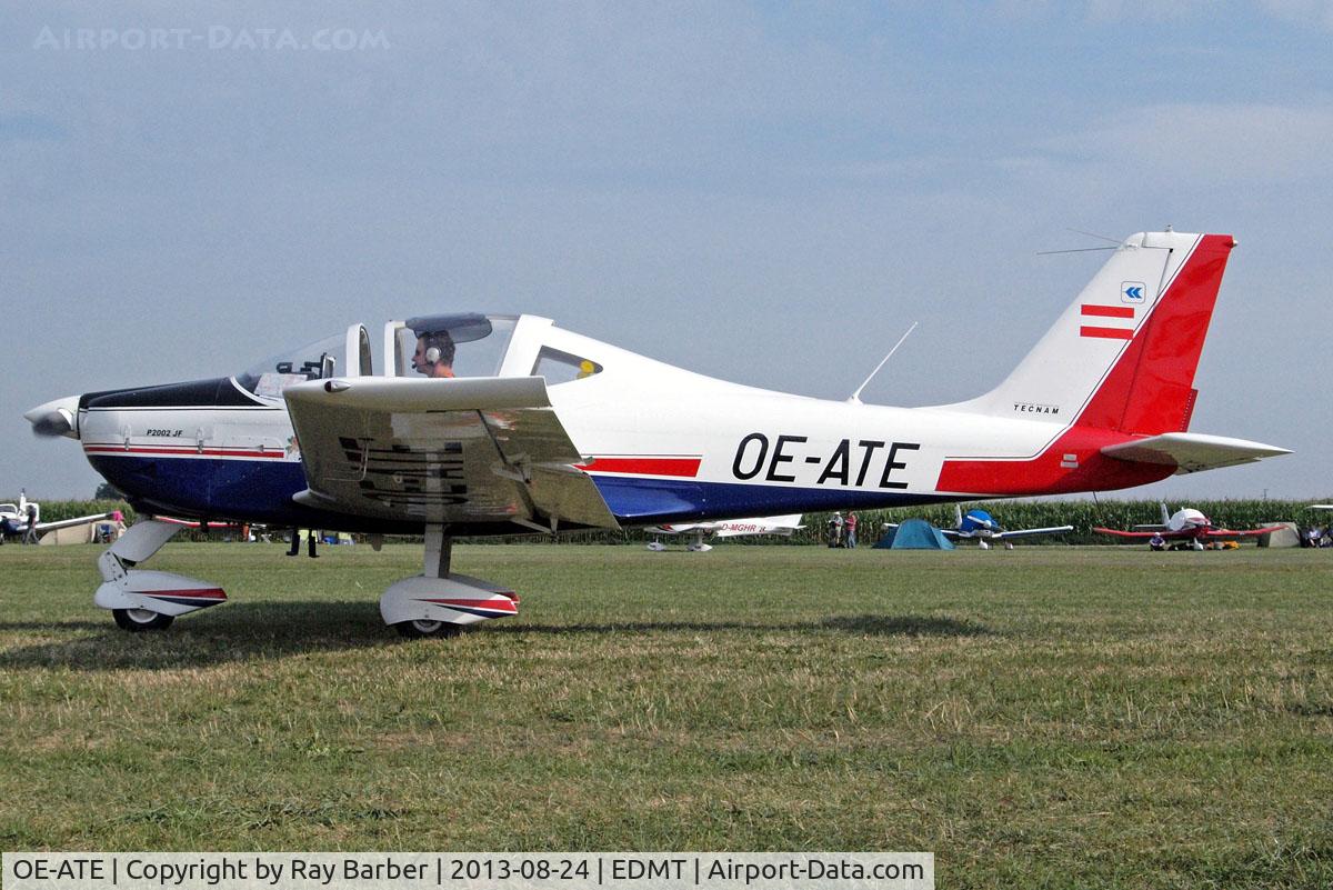 OE-ATE, Tecnam P-2002JF Sierra C/N 44, Tecnam P.2002JF Sierra [044] (Fliegerclub Freistadt) Tannheim~D 24/08/2013