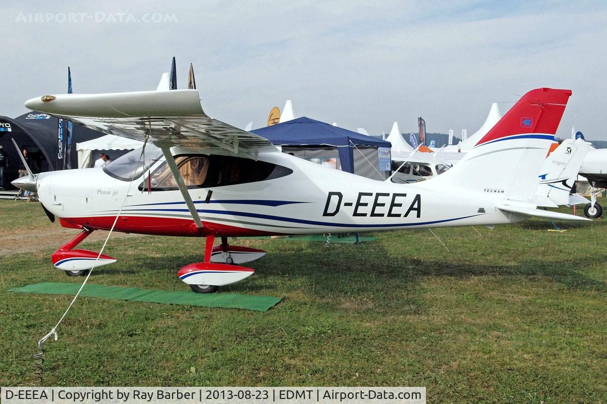 D-EEEA, Tecnam P-2008JC C/N 1003, Tecnam P.2008JC [1003] Tannheim~D 23/08/2013